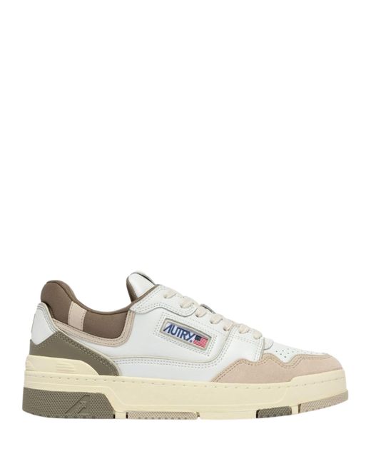Autry Clc Sneakers in White for Men | Lyst UK