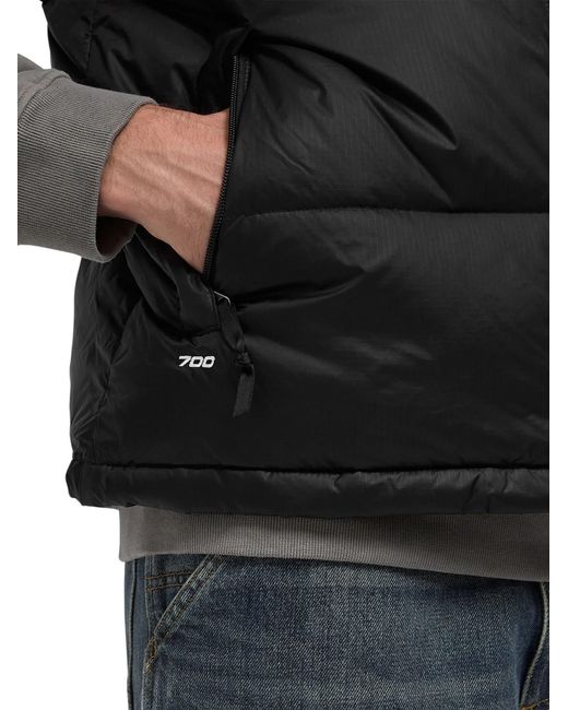 The North Face Black 1996 Retro Nuptse Down Vest for men