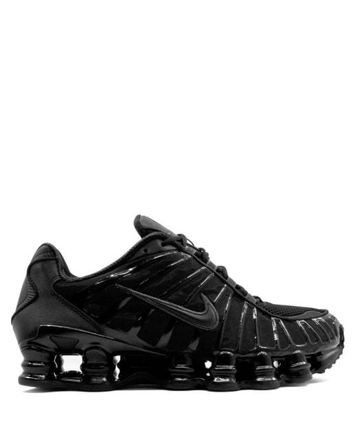Nike Black Sneaker Shox Tl for men