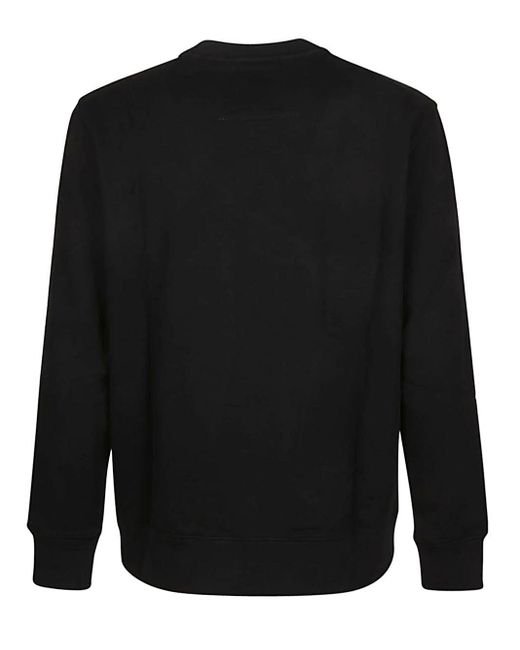 Givenchy Black Cotton Sweatshirt for men