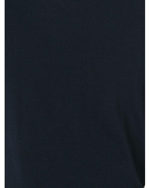 Drumohr Blue Turtle-Neck Sweater for men