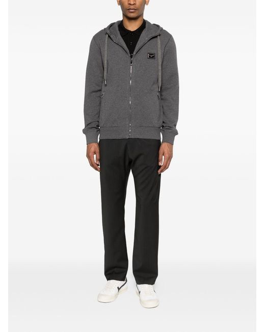 Dolce & Gabbana Gray Essential Sweatshirt for men