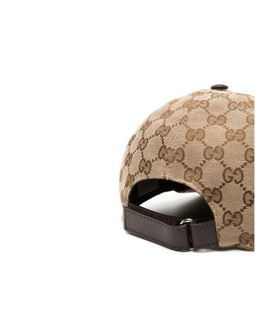 Gucci Natural Neutrals Hats for men