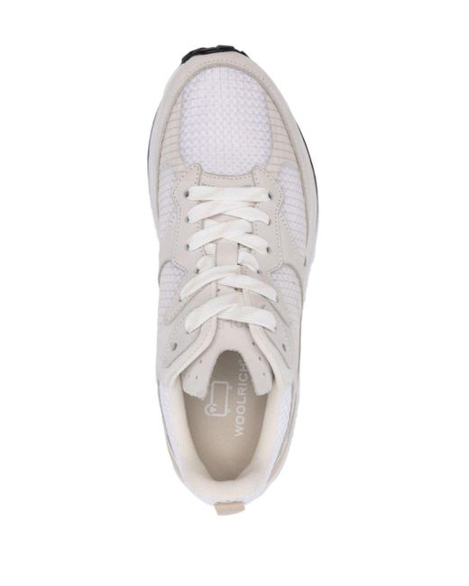 Woolrich White Running Sneakers