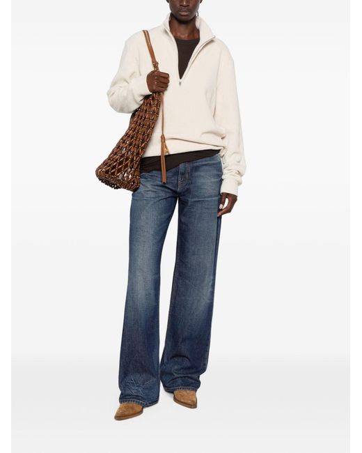 Haikure Blue Korea Denim Jeans