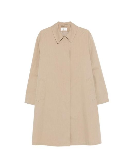 The Row Natural Dayton Cotton Trench Coat