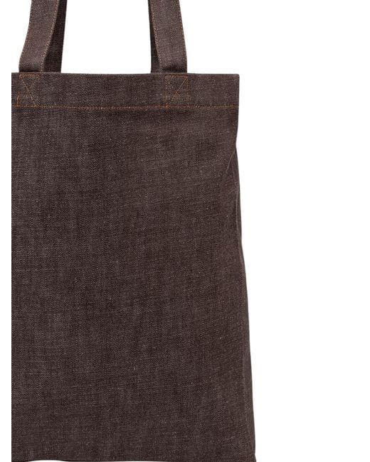 A.P.C. Red Tote Lou Bag