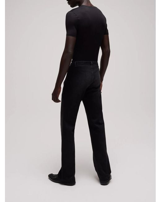 Gucci Black Stretch Jeans for men