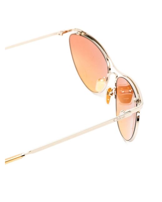 Chloé Pink Uma Sunglasses