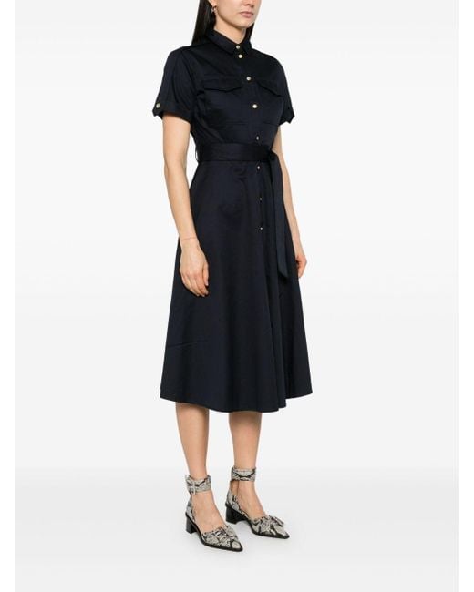Barbour Black Ivy Midi Dress