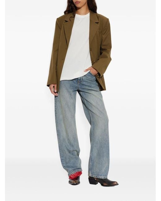 Golden Goose Deluxe Brand Red Debbie Boots