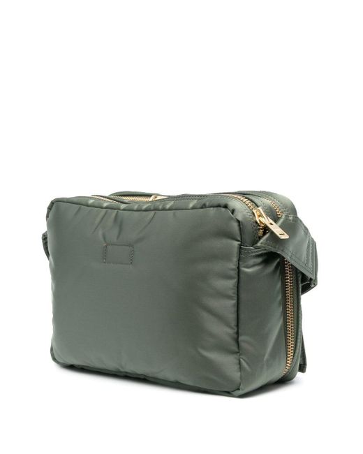 Porter-Yoshida and Co Green Tanker Shoulder Bag for men