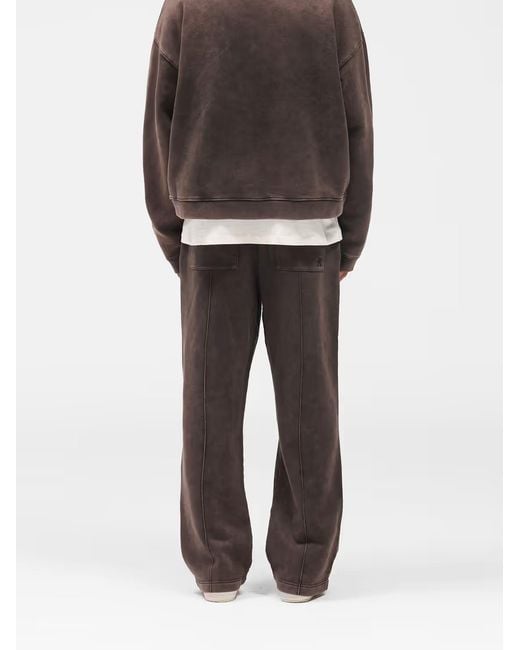 Represent Gray Initial Trousers for men