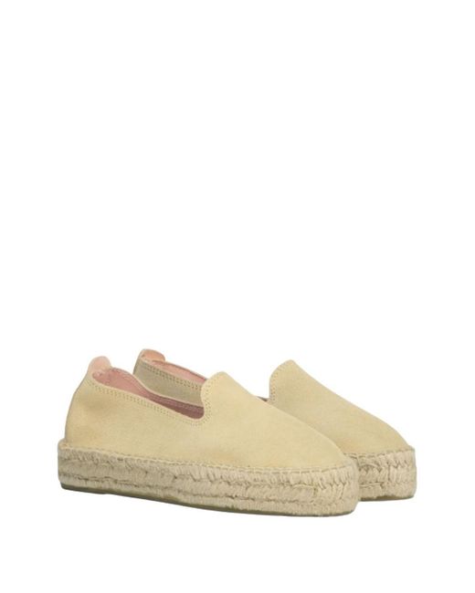Manebí Natural Espadrilles With Double Sole