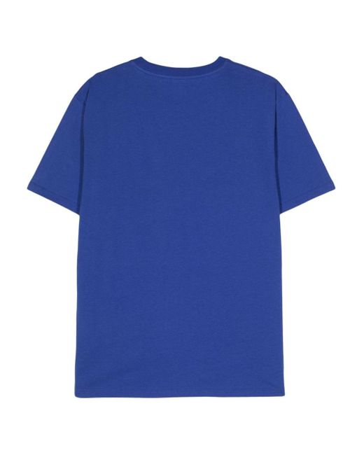 T-shirt Lapoint Palm Reg di Peuterey in Blue da Uomo
