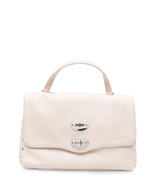 Zanellato Natural Postina Daily Small Leather Handbag