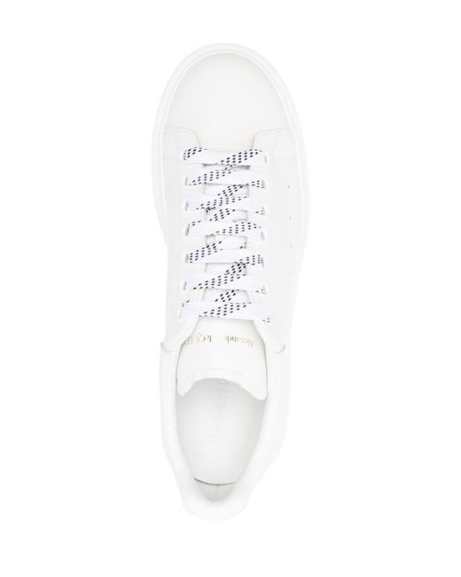 McQueen White Sneaker Larry for men