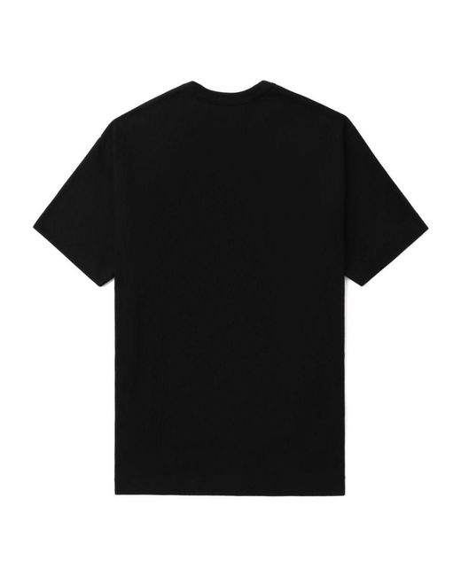 COMME DES GARÇONS PLAY Black Heart Cotton T-Shirt
