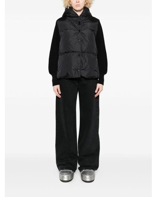 Canada Goose Black Hybridge Short Down Jacket