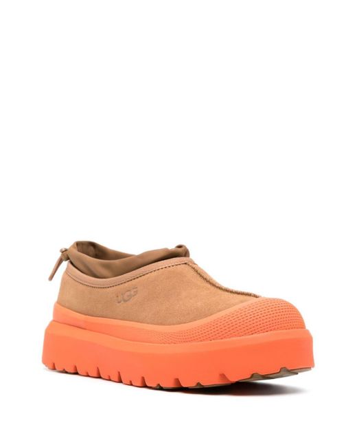 Ugg Orange Tasman Weather Hybrid Sneakers for men