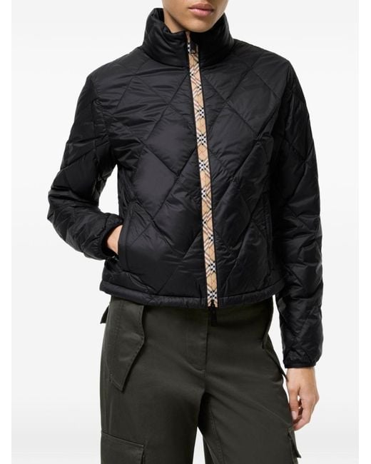 Burberry Black Bramford Down Jacket
