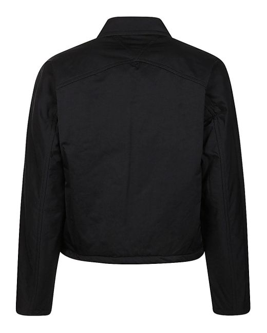 Bottega Veneta Black Jacket With Logo for men