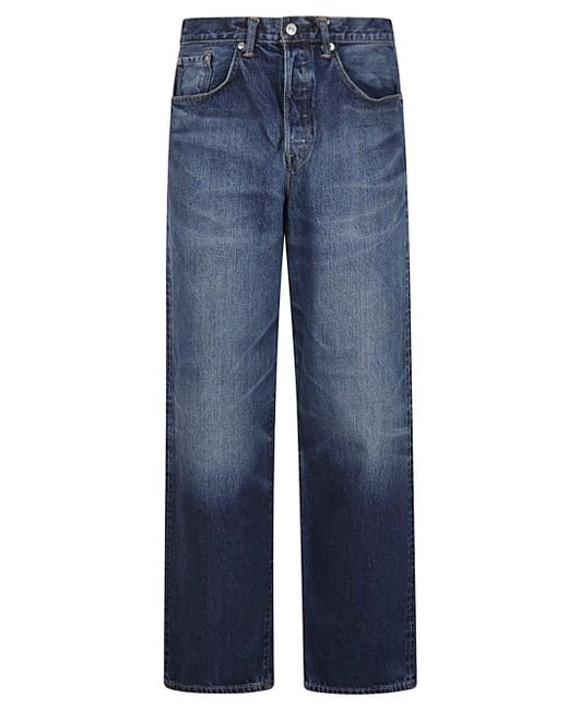 Edwin Blue Wide-leg Denim Jeans for men