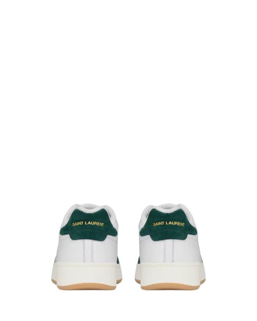 Saint Laurent White Sl/61 Sneaker for men