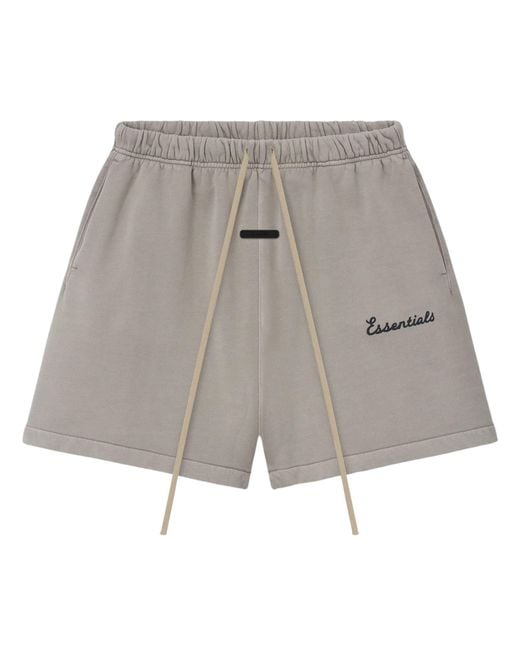Essentials Gray Bermuda Training Classic for men