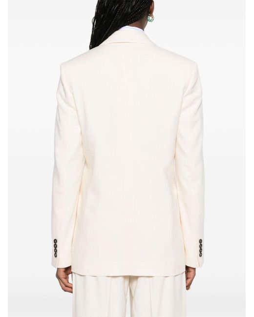MSGM Natural Viscose Jacket