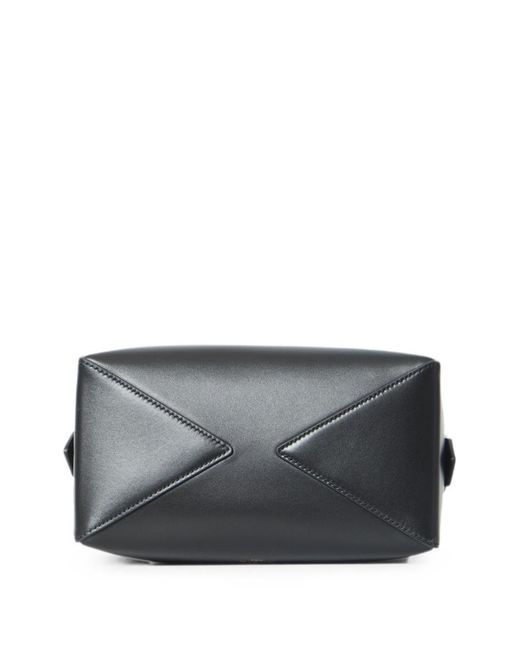 Alaïa Black Le Bouledogue Small Leather Shoulder Bag