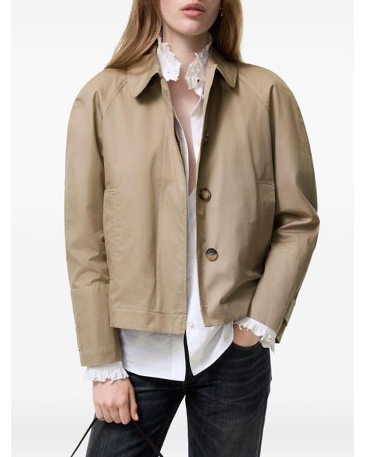 Burberry Natural Cotton Jacket