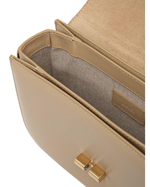 A.P.C. Natural Virginie Box Bag