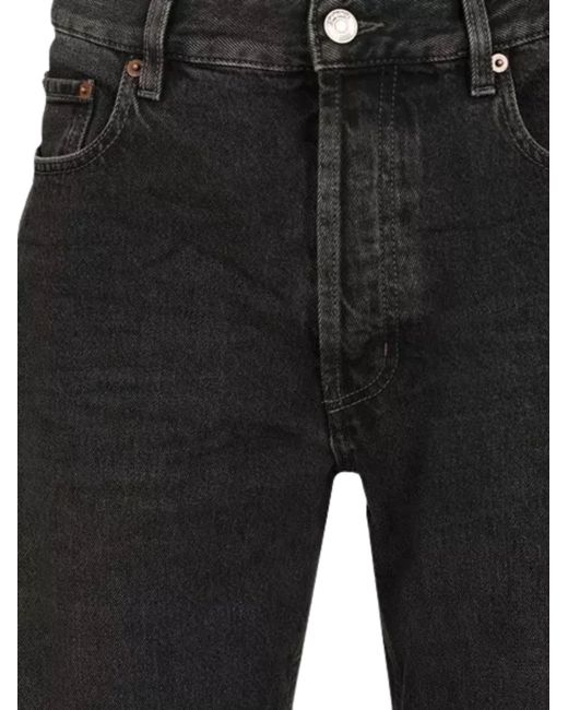 Saint Laurent Black Mick Long Denim Jeans for men