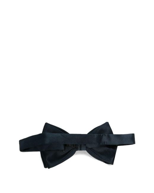 Cravatta A Farfalla di Brioni in Blue da Uomo