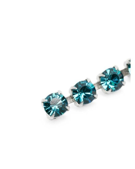 Forte_forte Blue Crystal Earrings
