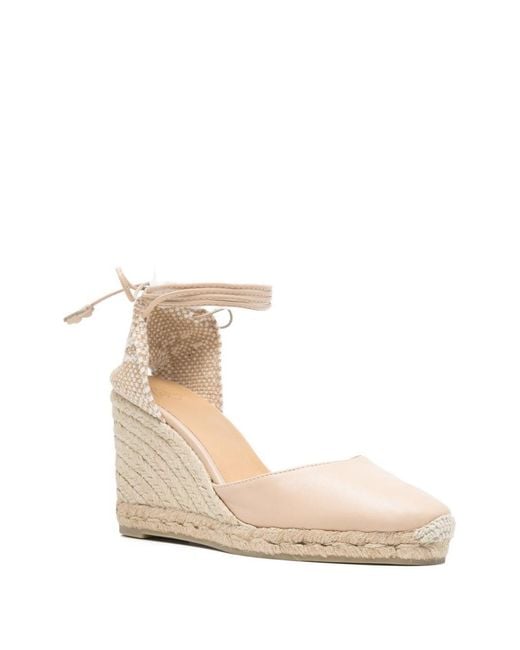 Castaner White Carina Espadrilles