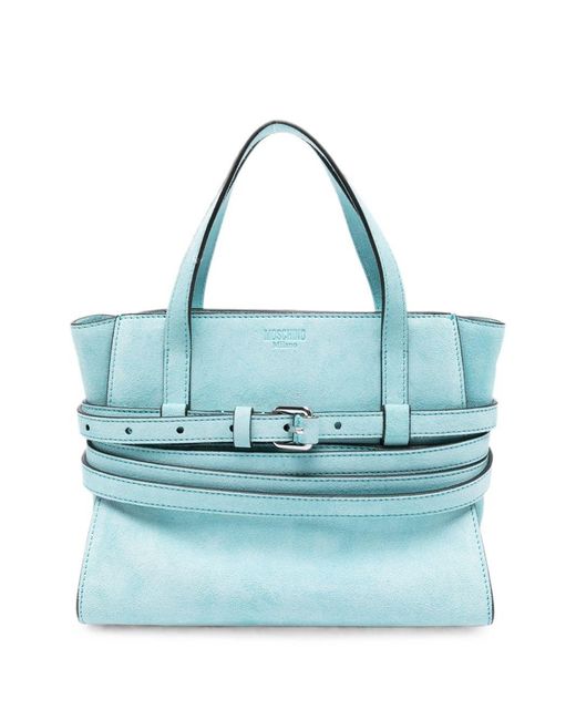 Borsa di Moschino in Blue