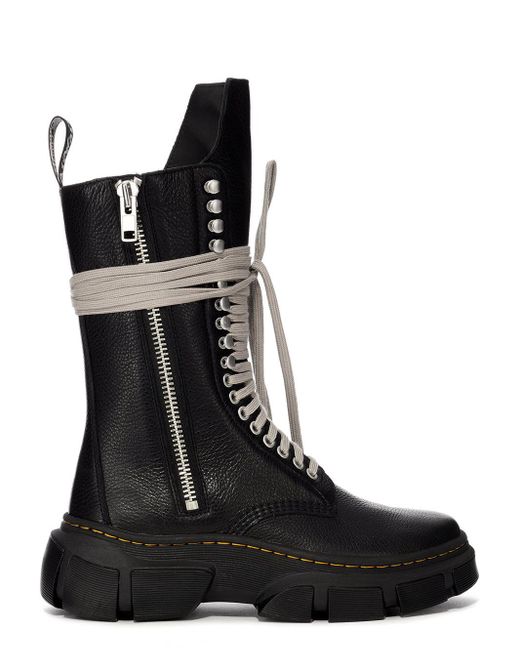 Dr. Martens Black Jumbo Boot for men