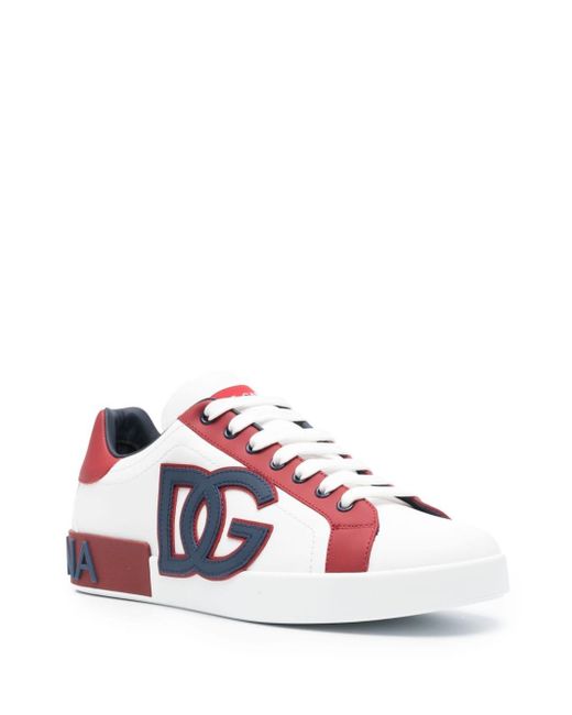 Dolce & Gabbana Red Trainers for men