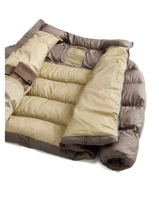 Woolrich Brown Cloud Eagle Jacket for men