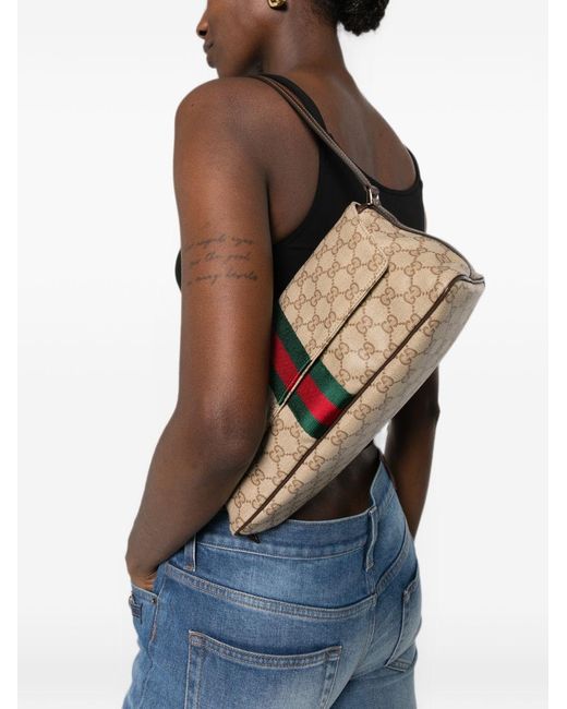 Gucci Metallic Madison Medium Shoulder Bag