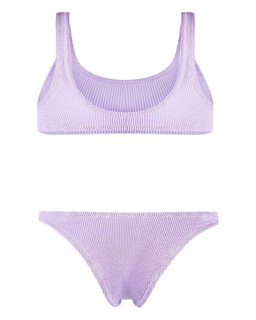 Reina Olga Purple Ginny Bikini Set