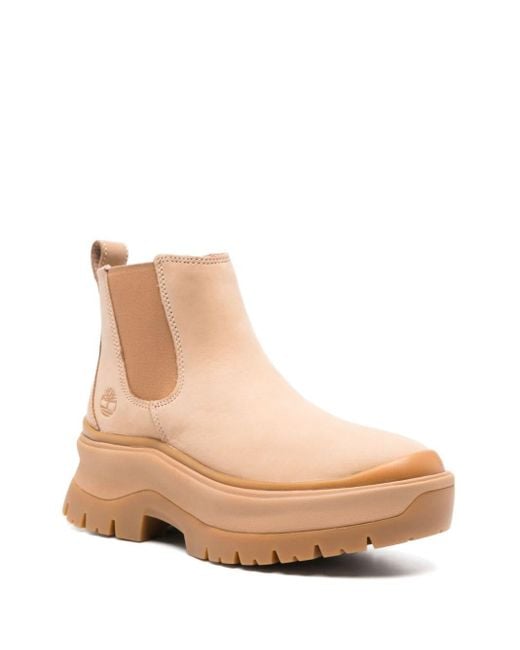 Timberland Natural Roxie Lane Boots