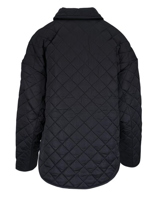 Totême Blue Quilted Jacket