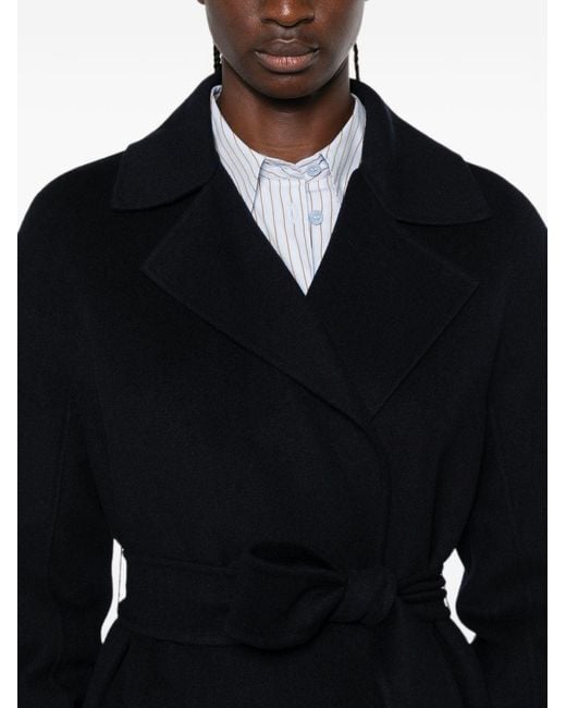 Max Mara Black Wool Coat