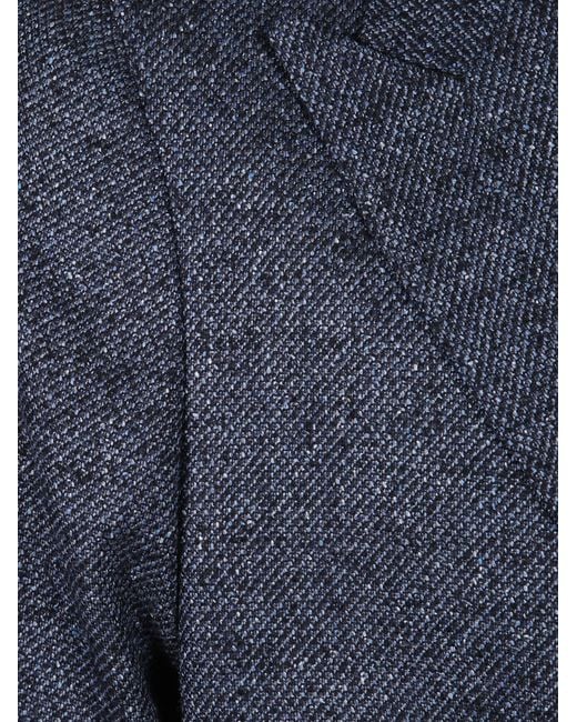 Tagliatore Blue Montecarlo Double-Breasted Jacket for men