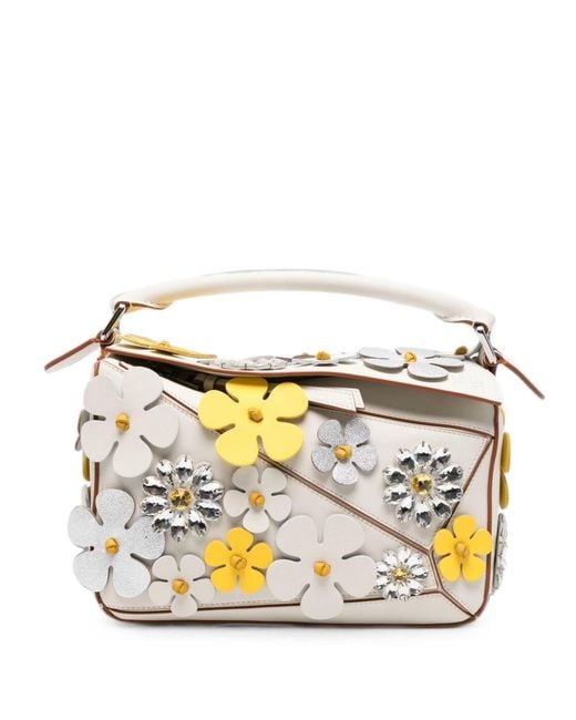 Borsa A Mano di Loewe in Metallic