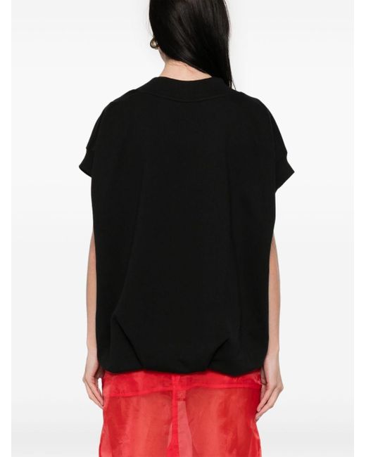 Dries Van Noten Black Hann 1610 W.K.Sweater