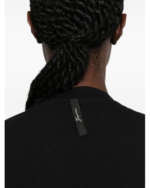 Jacquemus Black Logo Cotton T-Shirt